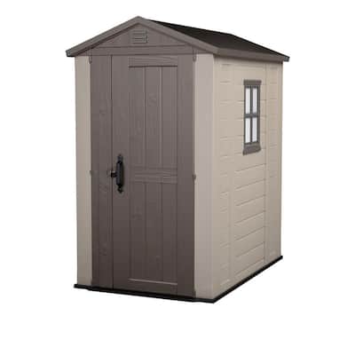 Keter Factor 4 ft. x 6 ft. Outdoor Storage Shed-213139 