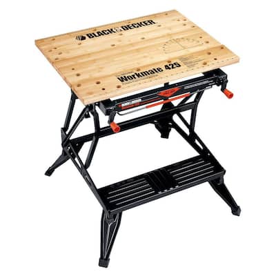 Black And Decker Workmate. Workmate 425 Portable Project
