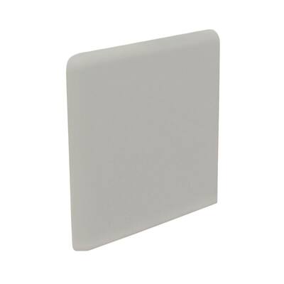 U.S. Ceramic Tile Color Collection Bright Taupe 3 in. x 3 in. Ceramic Surface Bullnose Corner Wall Tile U789-SN4339