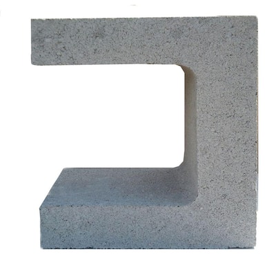 12 in. x 12 in. x 16 in. Log End Concrete Chimney Block-201270 - The