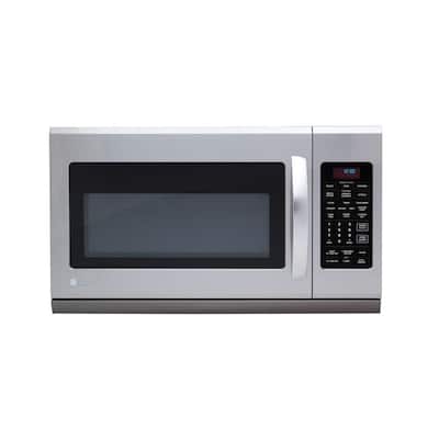 LG LMH2016ST - 2.0 cu. ft. Over-the-Range Microwave with Extenda Vent in Stainless Steel