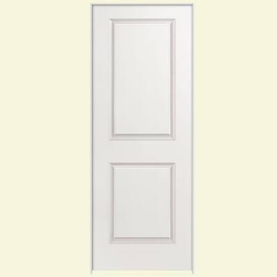  Primed Composite Single Prehung Interior Door18054  The Home Depot