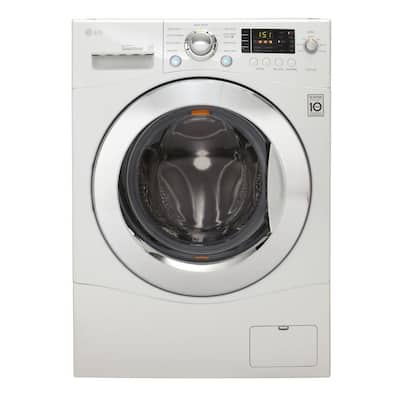 LG Electronics 2.3 cu. ft. High Efficiency Front Load Washer in White, ENERGY STAR WM1355HW
