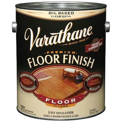 Varathane floor finish