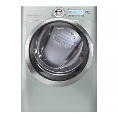 Unbranded 8.0 cu. ft. Gas Dryer with Steam in Silver Sands EWMGD70JSS