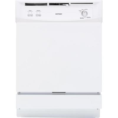 Hotpoint Dishwasher on Hda2000vww   Hotpoint Built In Dishwasher In White At The Home Depot