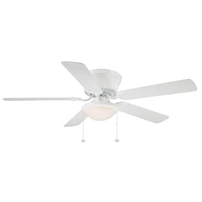 UPC 792145353379 product image for Hampton Bay Ceiling Fans Hugger 52 in. White Ceiling Fan AL383-WH | upcitemdb.com