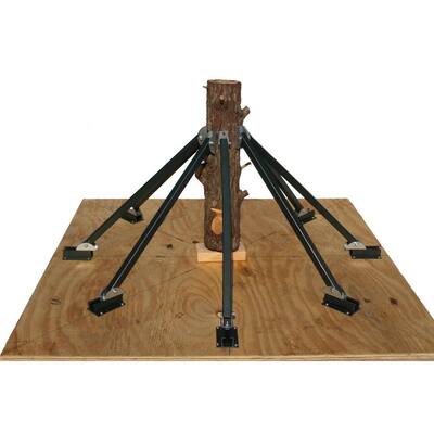Standtastic 8 Brace Heavy Duty Christmas Tree Stand-8b-1942 - The Home ...
