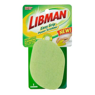 UPC 071736021058 product image for Libman Sponges Easy Grip Power Scrubber 2105 | upcitemdb.com