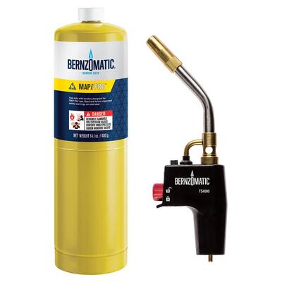 Bernzomatic TS4000KC Trigger Start Torch Kit
