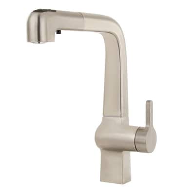KOHLER Kitchen Faucets. Evoke Single-Handle Pull-Out Sprayer Kitchen Faucet in Vibrant Stainless Steel