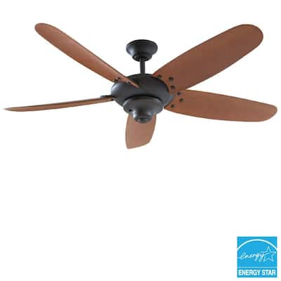 ... 60 in. Outdoor Oil-Rubbed Bronze Ceiling Fan-26660 - The Home Depot
