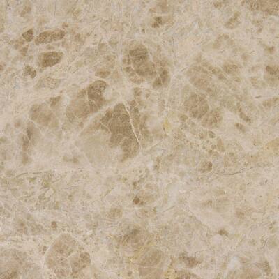 M.S. International Inc. 18 in. x 18 in. Emperador Light Marble Floor and Wall Tile TEMLGT1818
