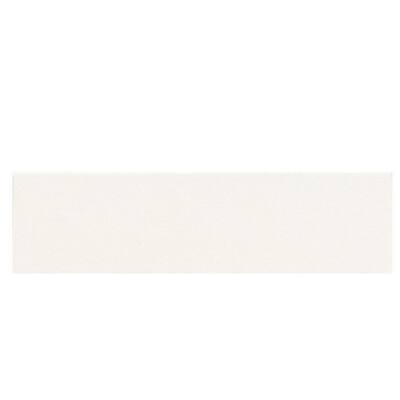 Daltile Color Scheme Arctic White Solid 3 in x 12 in Porcelain Tile B900P43C91P1