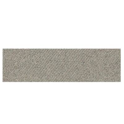 Daltile Colorbody Identity 4 in. x 12 in. Metro Taupe Fabric Porcelain Polished Bullnose Floor and Wall Tile MY22S44C91L1