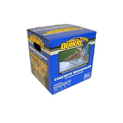 Quikrete 40 lb. Concrete Resurfacer-113140 - The Home Depot