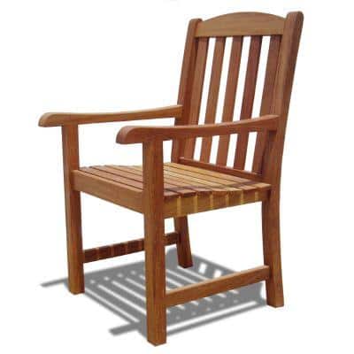Teak Patio on Amazon Teak Patio Chair Pair 9052 10 At The Home Depot