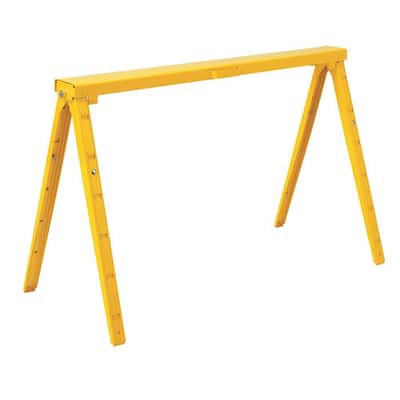 Crawford 38 in. Adjustable Folding Sawhorse-SH38A-16 - The Home Depot
