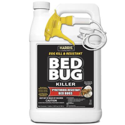 Harris 1 Gal. Ready-to-Use Egg Kill and Resistant Bed Bug Killer