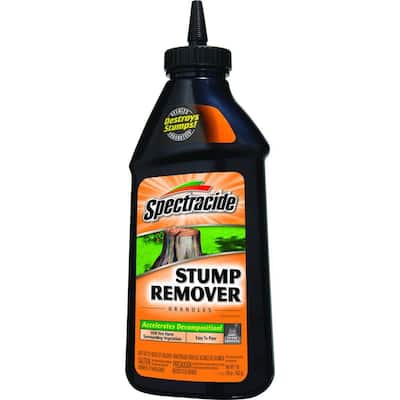 Spectracide 1 lb. Stump Remover-HG-66420-4 - The Home Depot