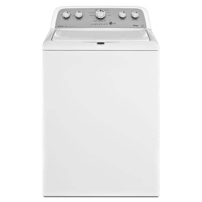 Maytag Bravos X 3.8 cu. ft. High-Efficiency Top Load Washer in White, ENERGY STAR MVWX500BW