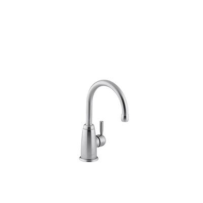 KOHLER Kitchen Faucets. Wellspring Single-Handle Contemporary Kitchen Faucet Beverage Kitchen Faucet in Brushed Chrome