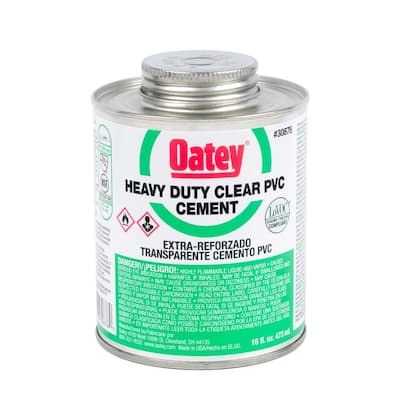 16 oz. PVC Heavy-Duty Cement-308763 - The Home Depot