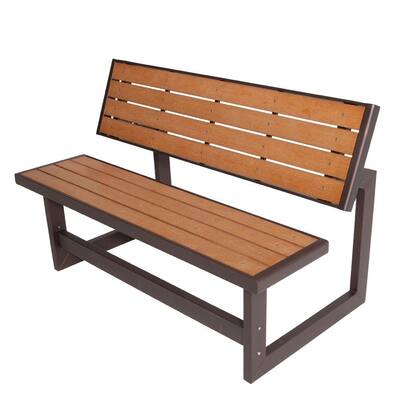 Patio Bench on Lifetime Convertible Patio Bench 60054 At The Home Depot