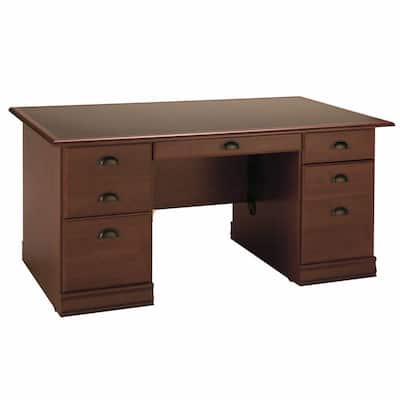  Office Furniture on South Shore Furniture Vintage Classic Cherry Office Desk 7368718 At