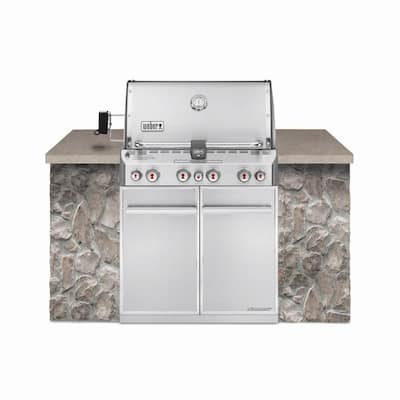 Weber Summit S-460 Built In Gas Grill