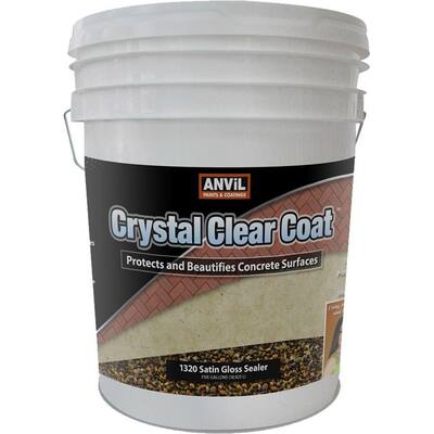 ANViL 5-Gal. Acrylic Crystal Clear Coat Sealer 208025
