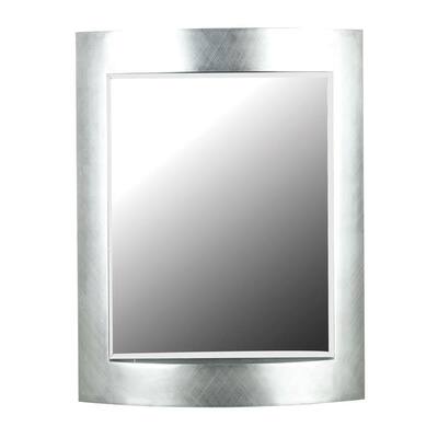 Home Decorators Collection Mirror. Sacramento 36 In. H X 28 In. W Mdf Framed Mirror 60036