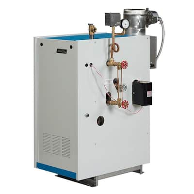 boiler btu slant boilers intermittent input output ng
