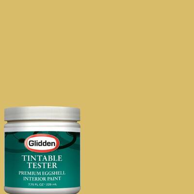 Glidden Paint Colors on Glidden Premium 8 Oz  Dusty Gold Interior Paint Tester  Gly31 D8  From