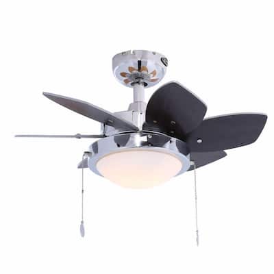 Westinghouse Quince 24 in. Chrome Ceiling Fan-7863100 - The Home Depot