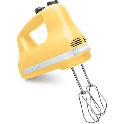 KitchenAid Yellow 5-Speed Ultra Power Hand Mixer