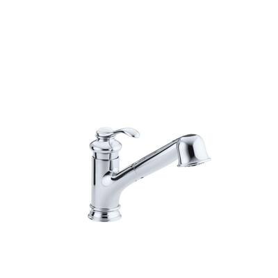 KOHLER Kitchen Faucets. Fairfax 1- or 3-Hole Single-Control Pullout Kitchen Faucet in Polished Chrome