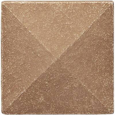 Weybridge 2 in x 2 in. Cast Stone Pyramid Dot Noche Tile (10 pieces / case) SD100-02HD