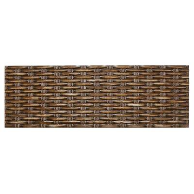 Merola Tile Denali Wengue 6 in. x 17-3/4 in. Ceramic Wall Tile (11 sq. ft. / case) WAMDWG