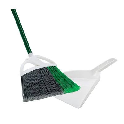UPC 071736002484 product image for Libman Brooms & Mops Large Precision Angle Broom with Dustpan 248 | upcitemdb.com