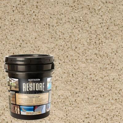 Restore 4-Gal. Fieldstone Deck and Concrete Resurfacer 46524