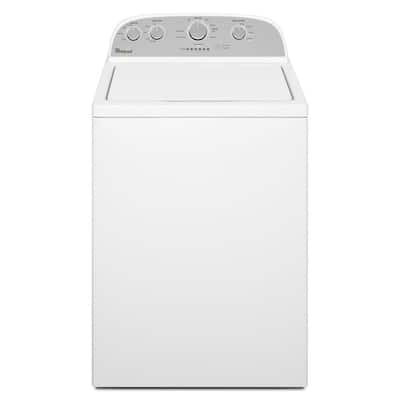 Whirlpool 3.6 cu. ft. Top Load Washer in White WTW4800BQ