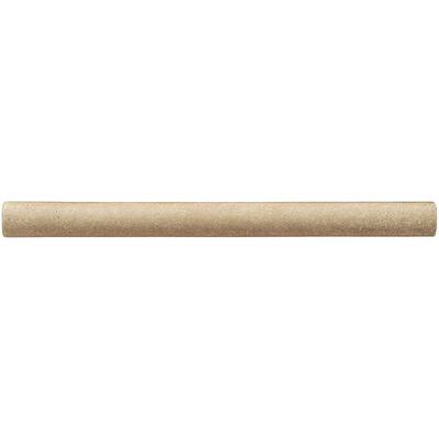 Weybridge 1/2 in. x 6 in. Cast Stone Pencil Liner Travertine Tile (18 pieces / case) SL405-01HD