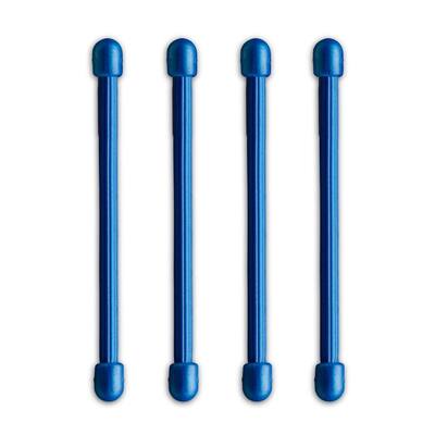 UPC 094664017948 product image for Tie-Down Straps & Bungee Cords: Nite Ize Connectors & Ties Gear Tie 3-Blue 4-Pac | upcitemdb.com