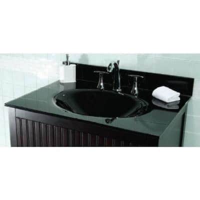 Vanity Tops on In  Estate Antique Bisque Vanity W  Granite Top And Undermount Sink