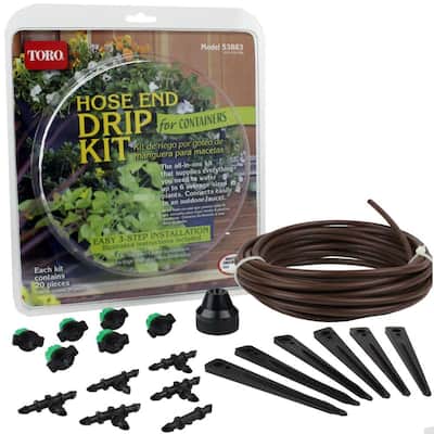 UPC 021038538839 product image for Toro Watering Equipment Hose End Drip Kit for Containers Multi 53883 | upcitemdb.com