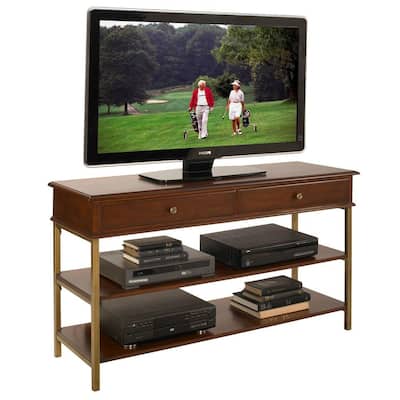 Home Styles St. Ives Cinnamon Media TV Stand