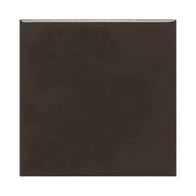 Daltile Matte Cityline Kohl Wall Tile Collection 6 in. x 6 in. Group 3 Colors Field Tile 0771661P1