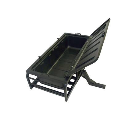 Luggage Hitch Rack on Great Day Hitch N Ride Dry Haul Cargo Carrier For Atv S And Utv S With