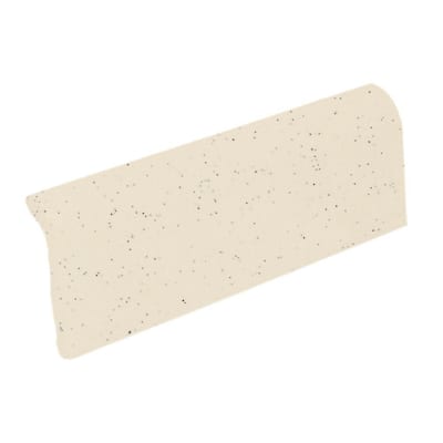 U.S. Ceramic Tile Bright Granite 2 in. x 6 in. Ceramic Bullnose Radius Cap Wall Tile N873-A4200